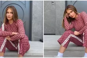 Momen Kylie Jenner pamer mi instan pakai telur ini bikin heboh