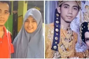 Viral kisah cinta guru & murid berujung ke pelaminan, bikin baper