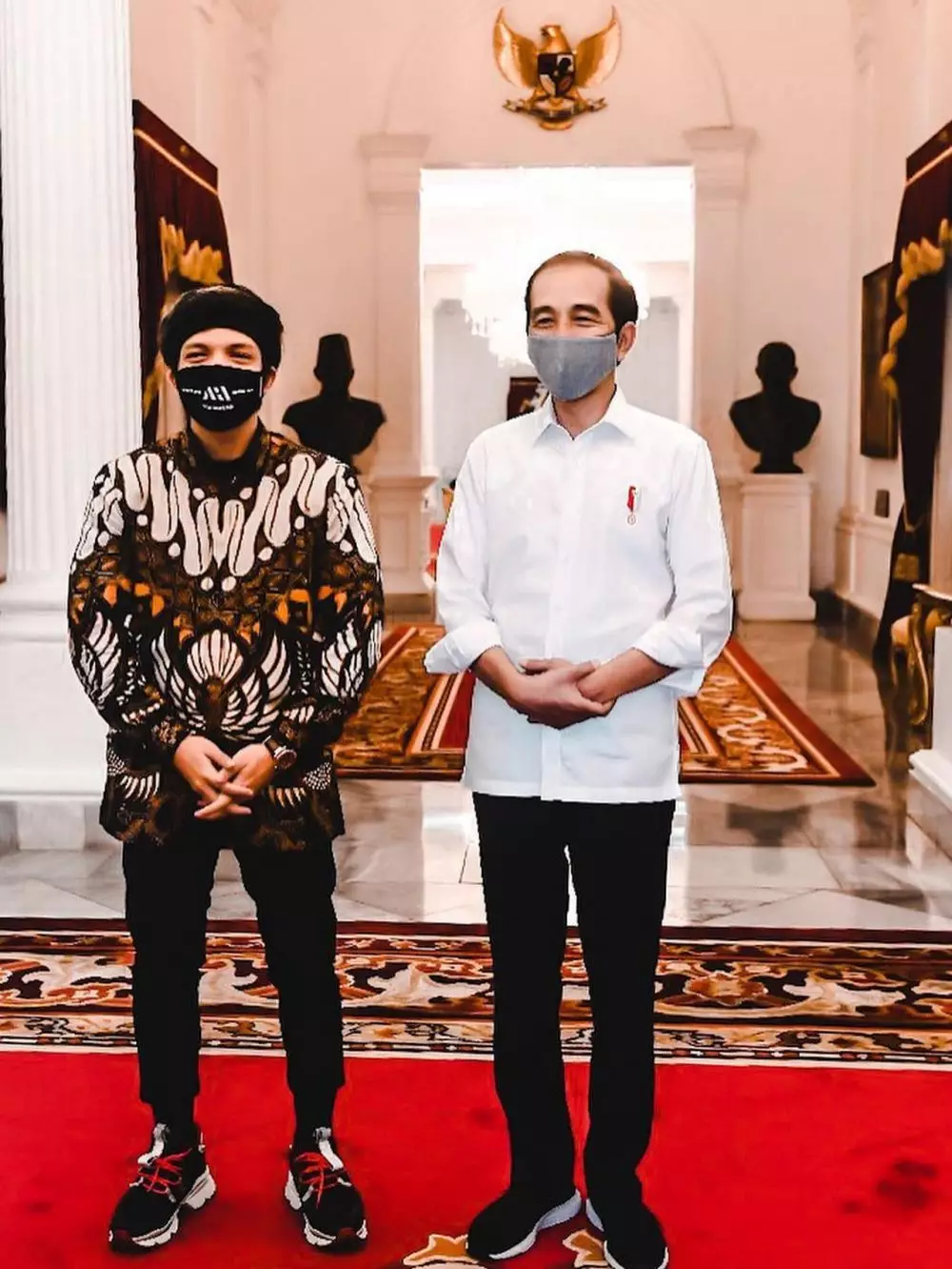 momen seleb diundang ke Istana berbagai sumber momen seleb diundang ke Istana berbagai sumber