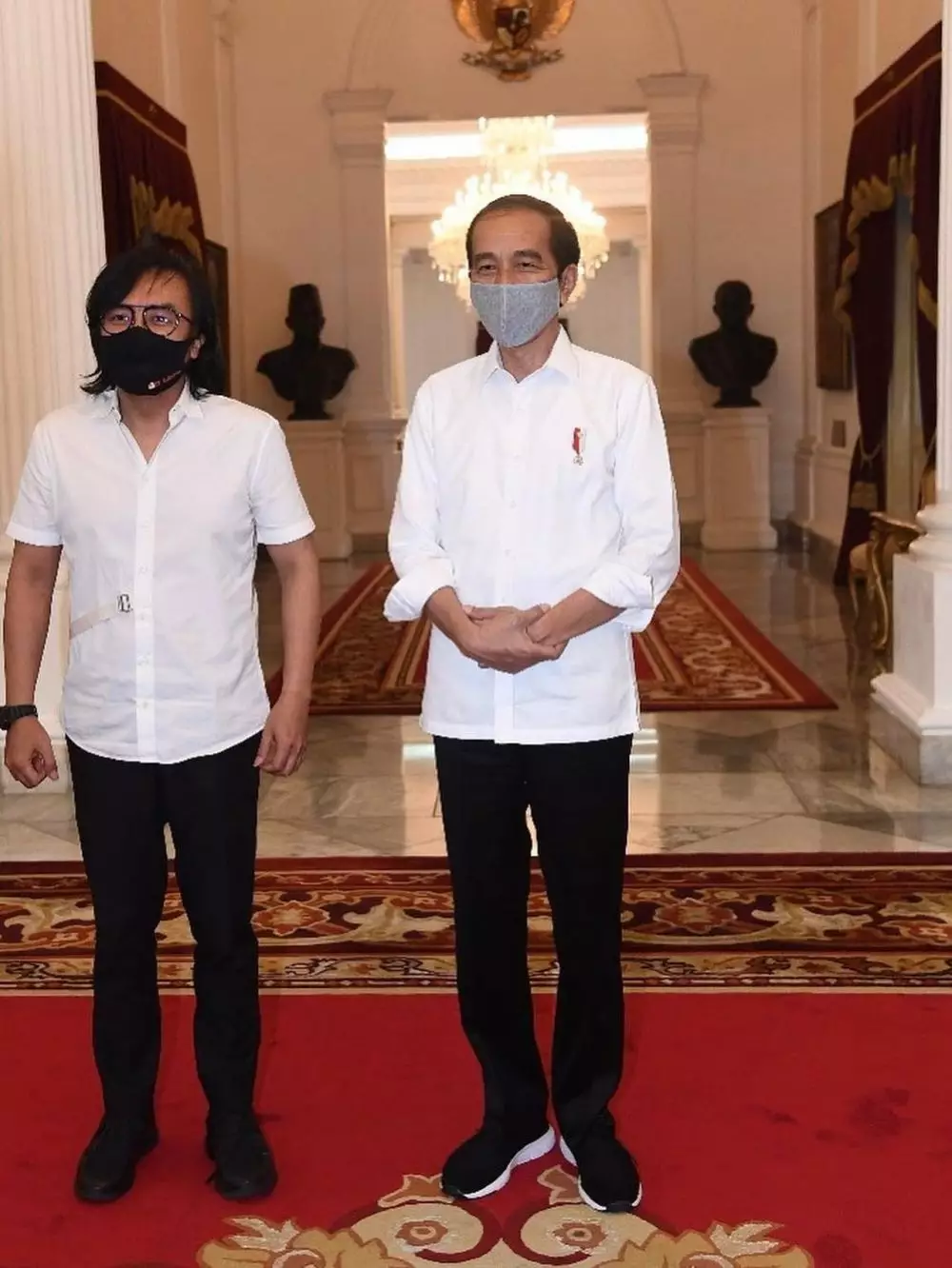 momen seleb diundang ke Istana berbagai sumber momen seleb diundang ke Istana berbagai sumber