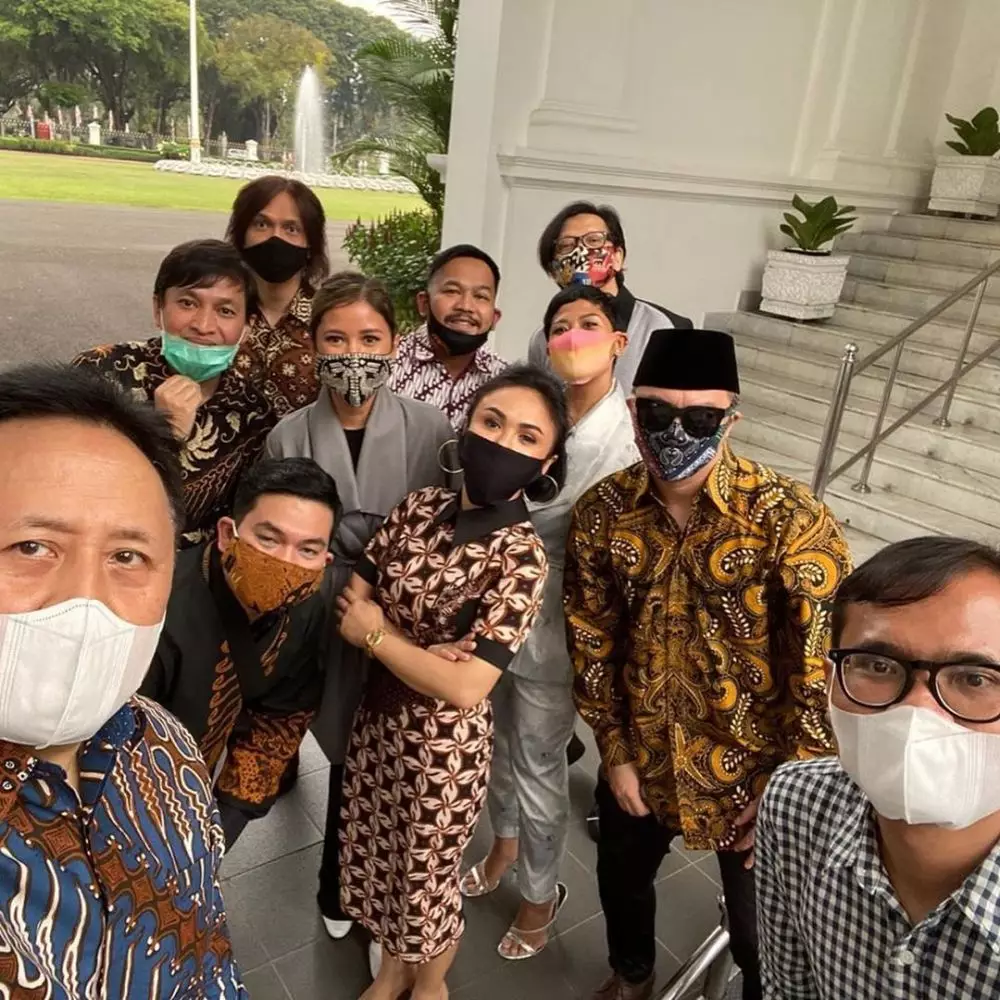 momen seleb diundang ke Istana berbagai sumber momen seleb diundang ke Istana berbagai sumber