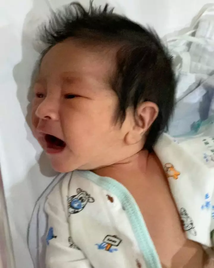 baby Gala Vanessa instagram