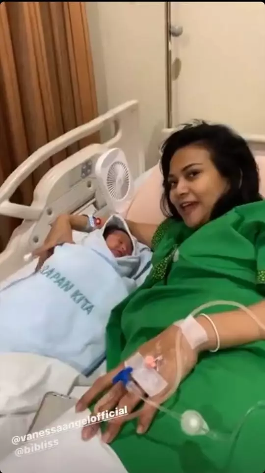 baby Gala Vanessa instagram