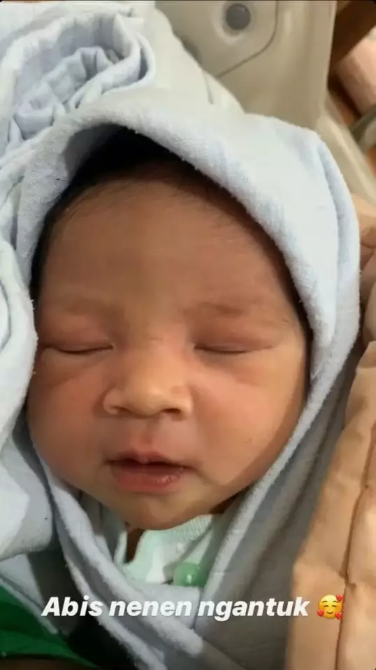 baby Gala Vanessa instagram