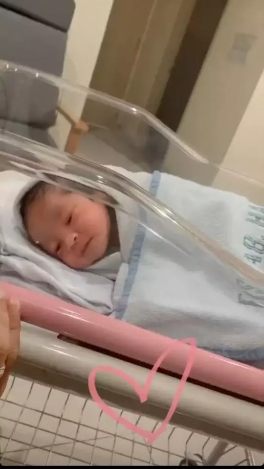 baby Gala Vanessa instagram