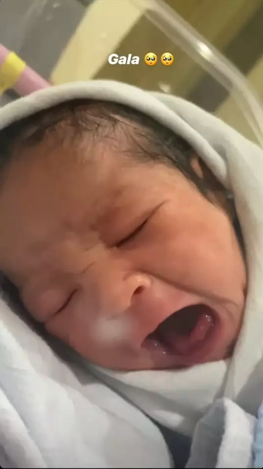 baby Gala Vanessa instagram