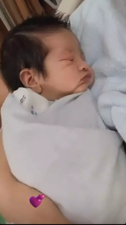 baby Gala Vanessa instagram