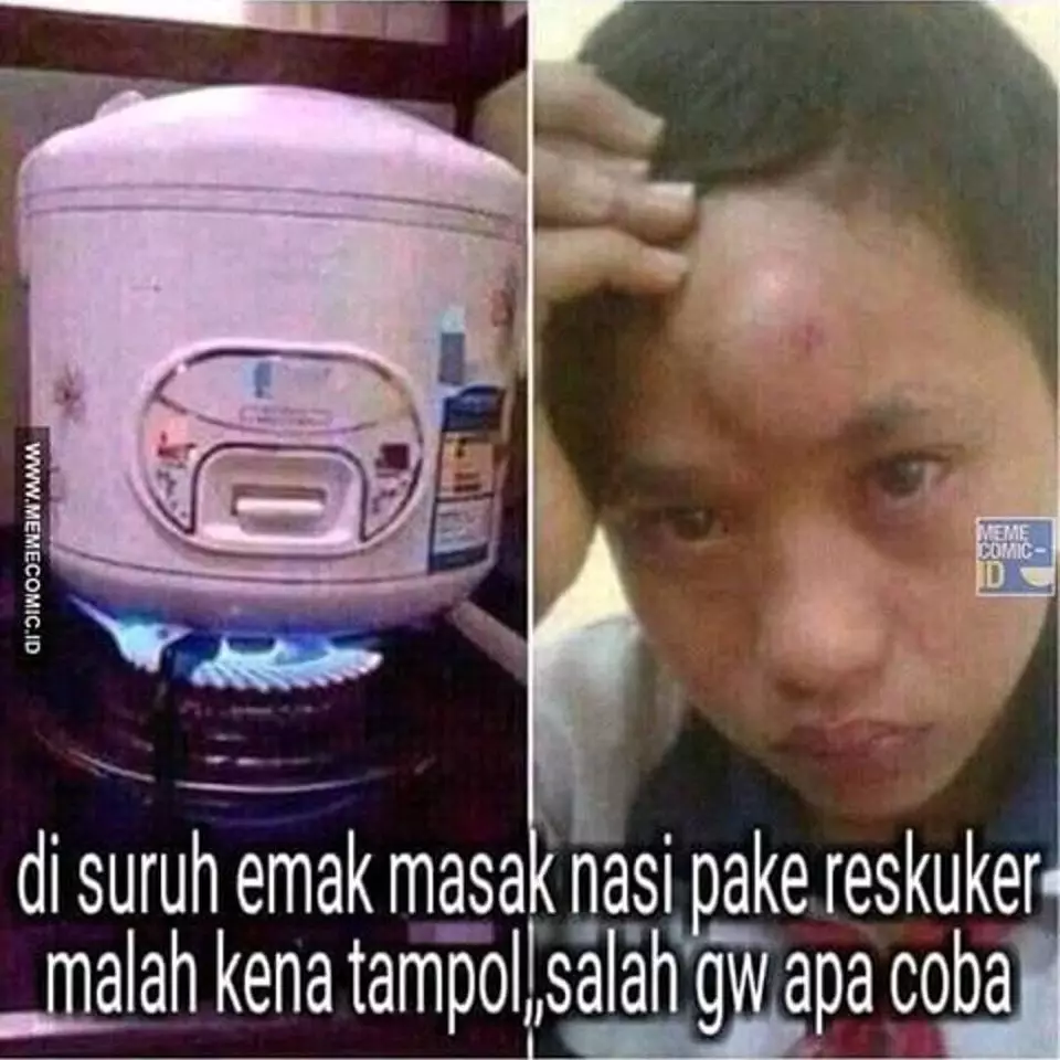 kelakuan lucu masak nasi berbagai sumber kelakuan lucu masak nasi berbagai sumber