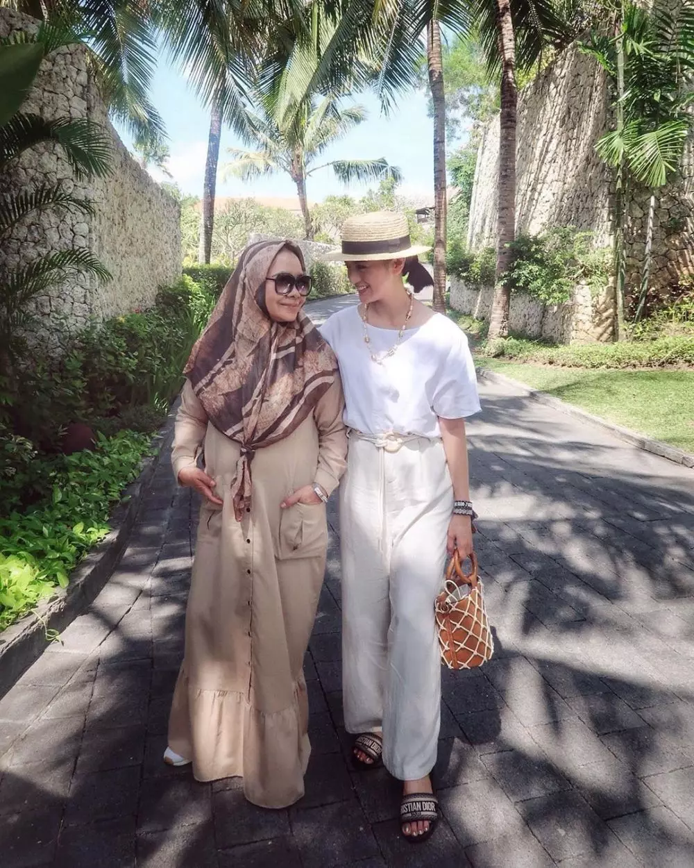 momen ririn ekawati bersama sang mama instagram