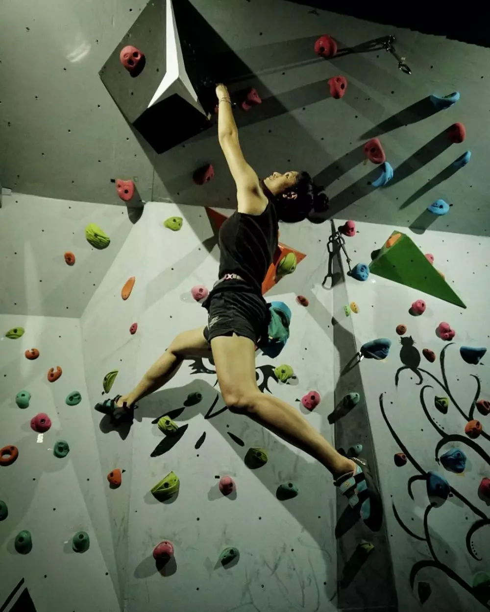 Prisia olahraga ekstrem Instagram