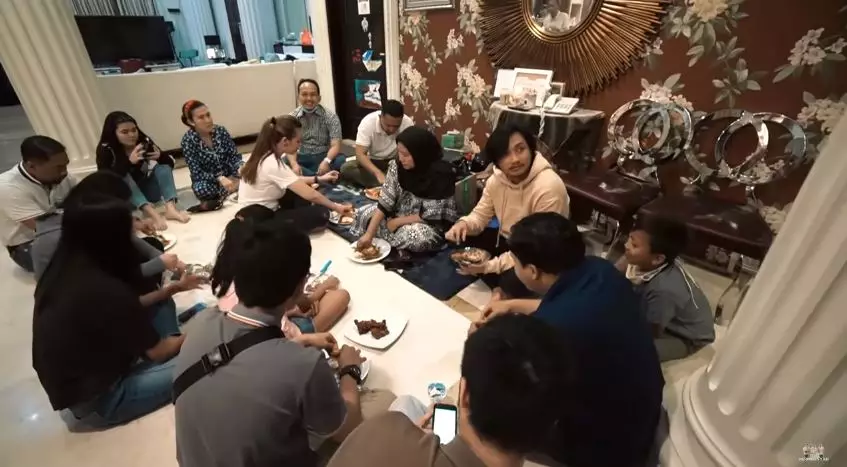 momen surprise putra anak angkat ashanty youtube
