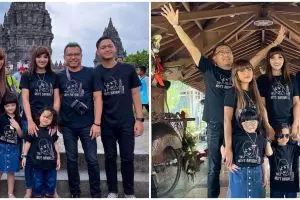 8 Momen kejutan ulang tahun Putra, anak angkat Ashanty