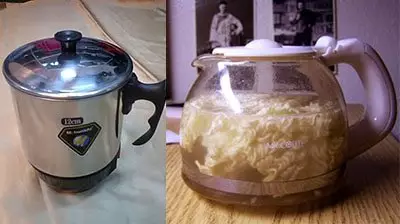 Potret membuat mie Berbagai sumber