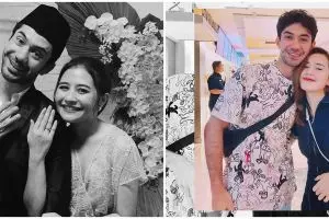 Momen 8 seleb jadi lawan main Reza Rahadian di film, bikin baper