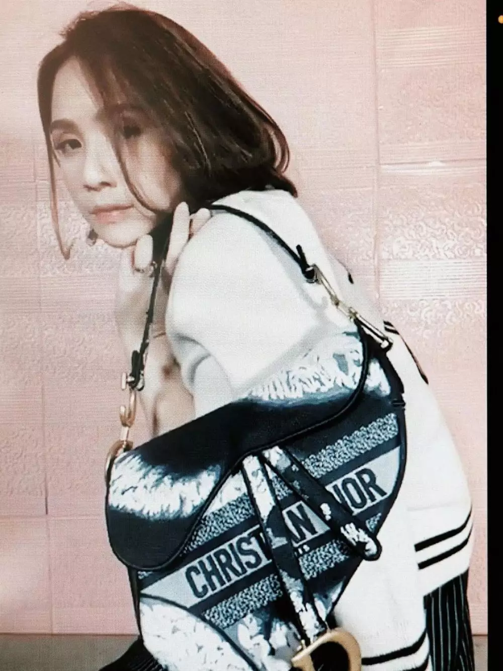 Foto virtual Nagita Instagram/@michaelcools Foto virtual Nagita Instagram/@michaelcools