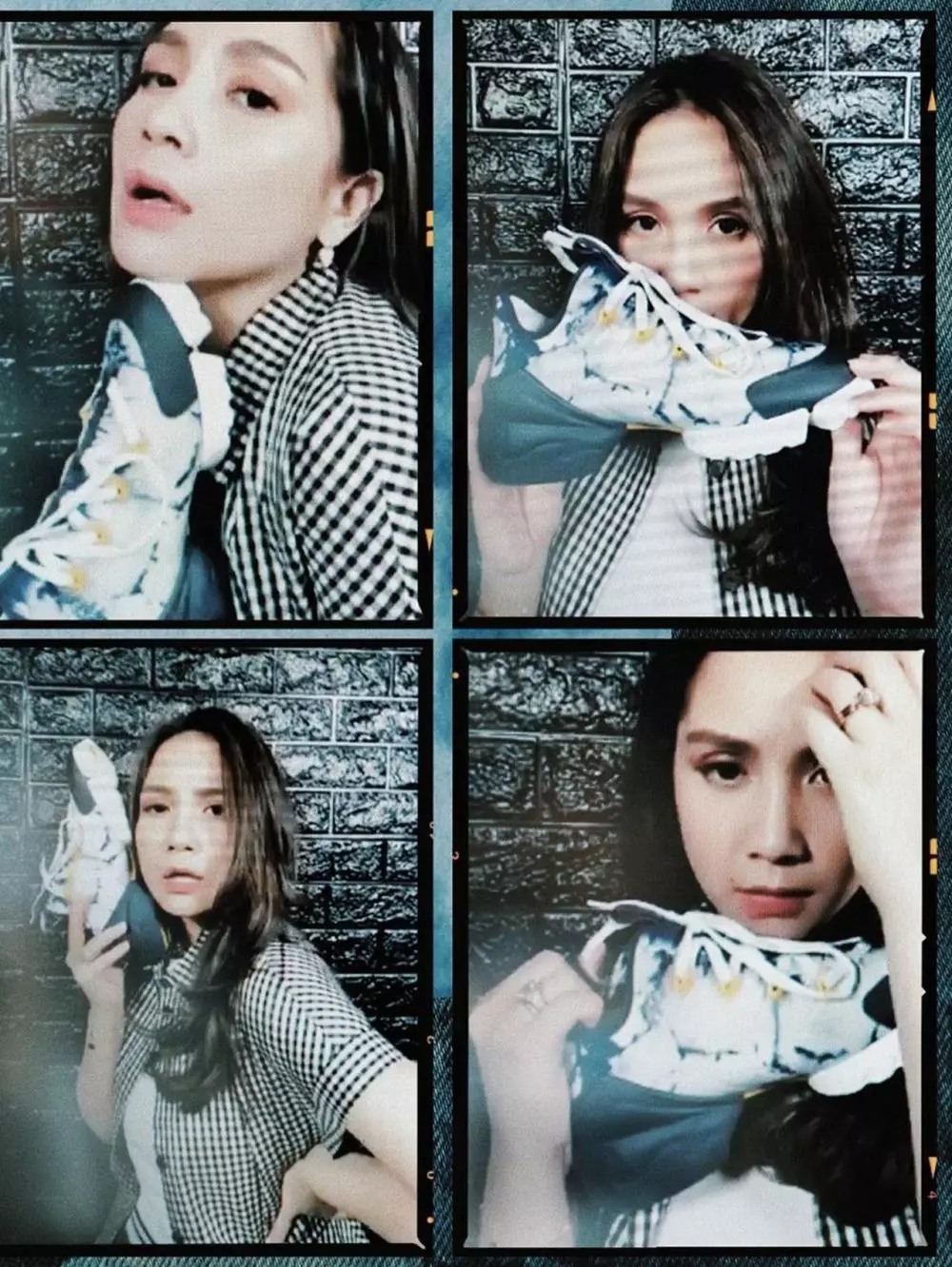 Foto virtual Nagita Instagram/@michaelcools Foto virtual Nagita Instagram/@michaelcools