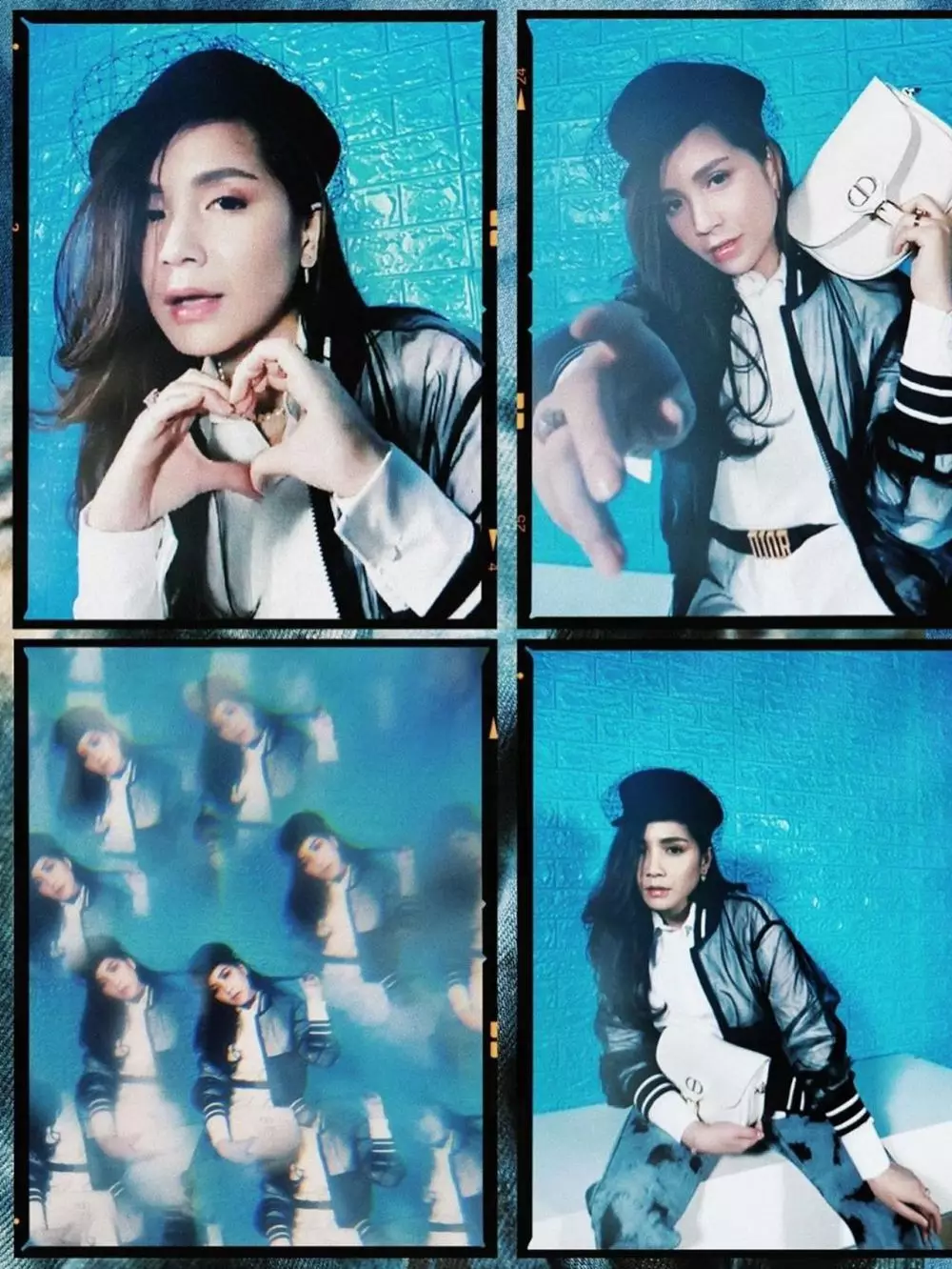 Foto virtual Nagita Instagram/@michaelcools Foto virtual Nagita Instagram/@michaelcools