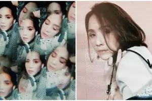 6 Gaya pemotretan virtual Nagita Slavina, mewah & elegan