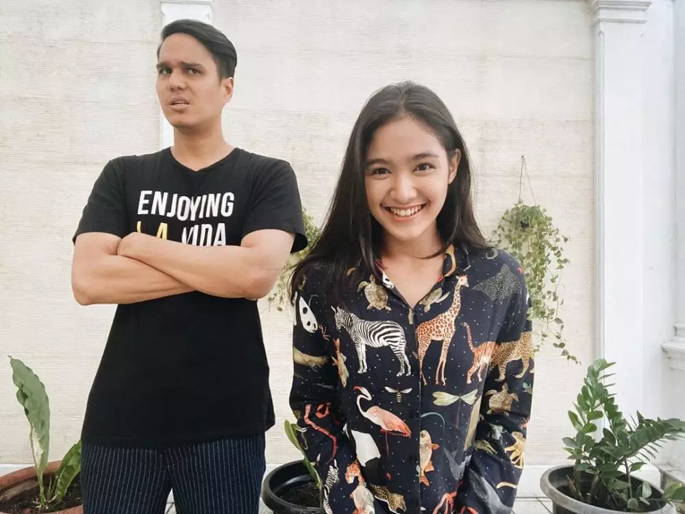 Syifa Hadju dan Mischa instagram Syifa Hadju dan Mischa instagram