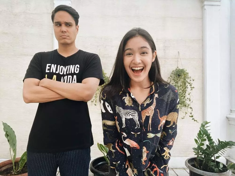 Syifa Hadju dan Mischa instagram Syifa Hadju dan Mischa instagram