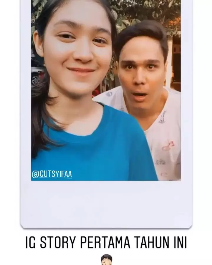 Syifa Hadju dan Mischa instagram Syifa Hadju dan Mischa instagram