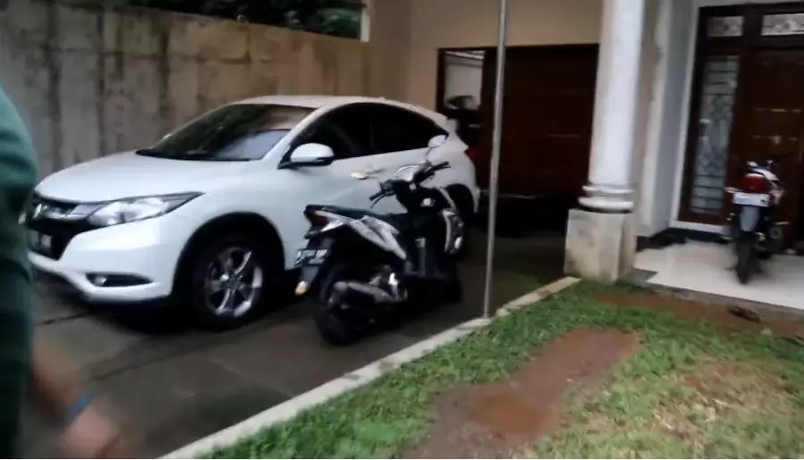 potret rumah Dinda Hauw berbagai sumber