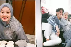 9 Potret rumah Dinda Hauw, ada sofa besar bak di kerajaan