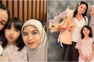 Ucapan menyentuh Marshanda di ultah Ines bikin warganet terharu