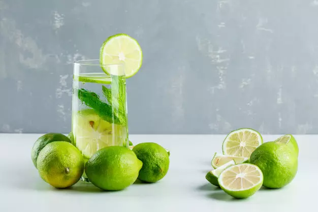 lemon untuk diet freepik