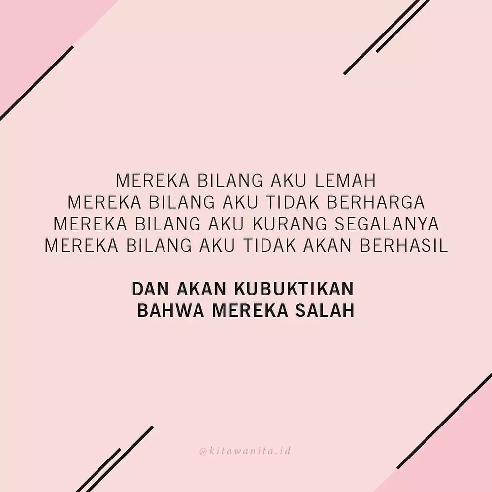 kata bijak tentang wanita tangguh berbagai sumber