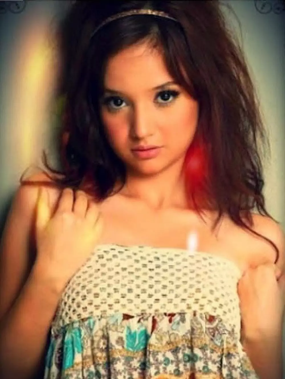 Potret lawas Angelica Simperler Instagram