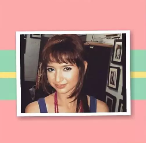 Potret lawas Angelica Simperler Instagram