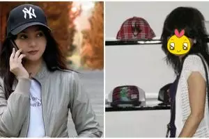 8 Potret lawas Angelica Simperler ini bukti parasnya awet muda