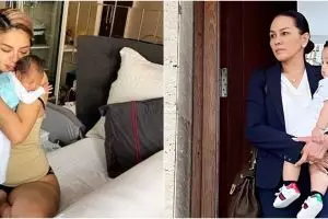 Arkana, anak ketiga Nikita Mirzani diadopsi Fitri Salhuteru