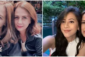 8 Momen kebersamaan Adhisty Zara & sang mama, bak kakak adik