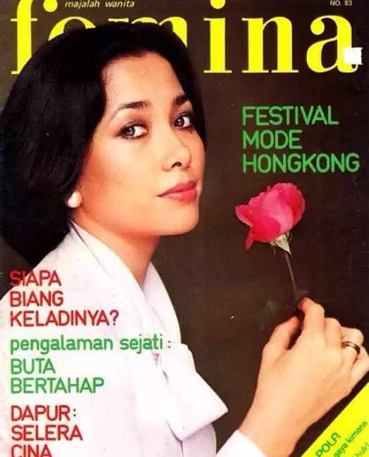 Widyawati model sampul Instagram