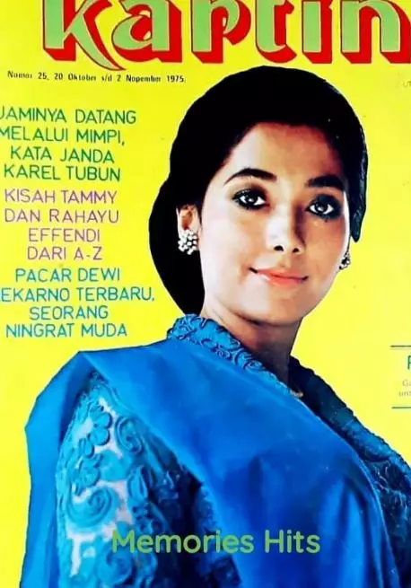 Widyawati model sampul Instagram