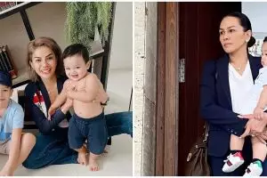 8 Potret gemas Arkana anak Nikita Mirzani, kini diadopsi sahabat