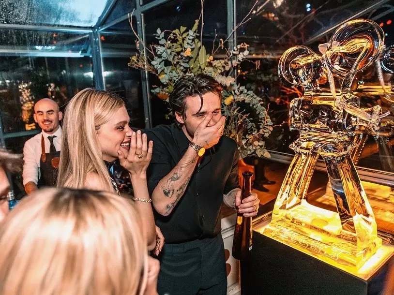 momen kebersamaan Brooklyn dan Nicola Instagram