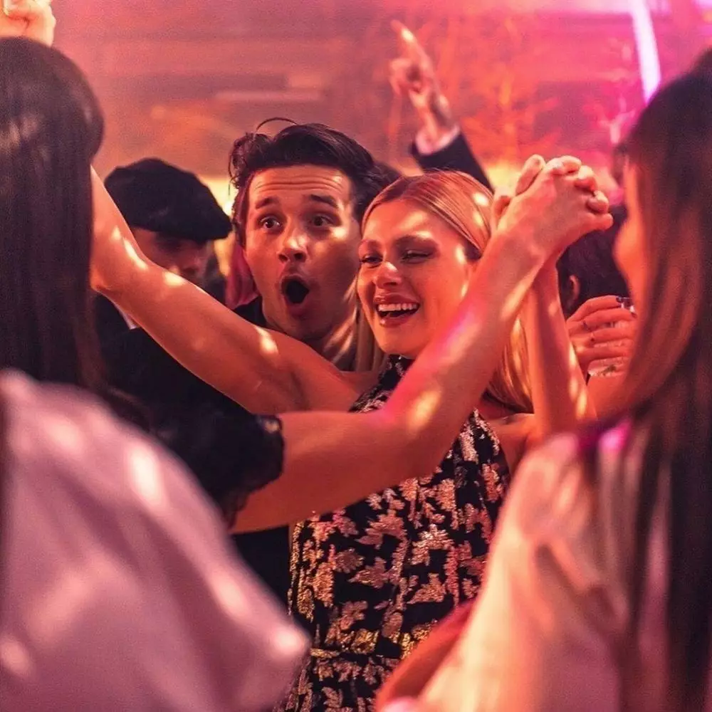 momen kebersamaan Brooklyn dan Nicola Instagram