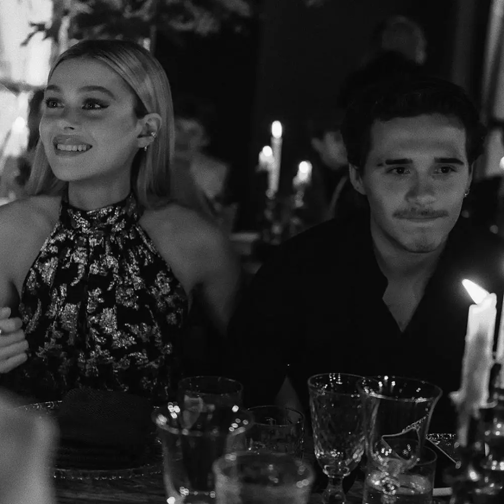 momen kebersamaan Brooklyn dan Nicola Instagram