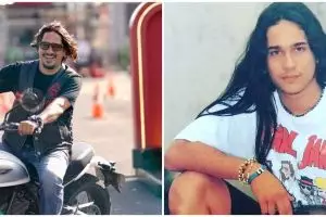 8 Potret Bucek Depp sewaktu muda, gondrongnya konsisten