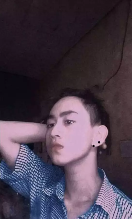 viral cowok mirip verrell bramasta  Instagram