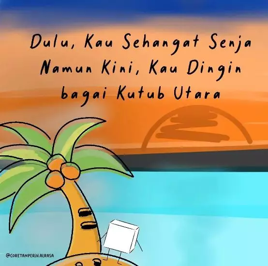 Kata-kata mutiara tentang senja © berbagai sumber