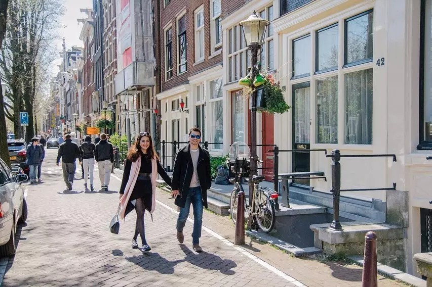 Keharmonisan Nabila Syakieb dan suami © 2020 brilio.net