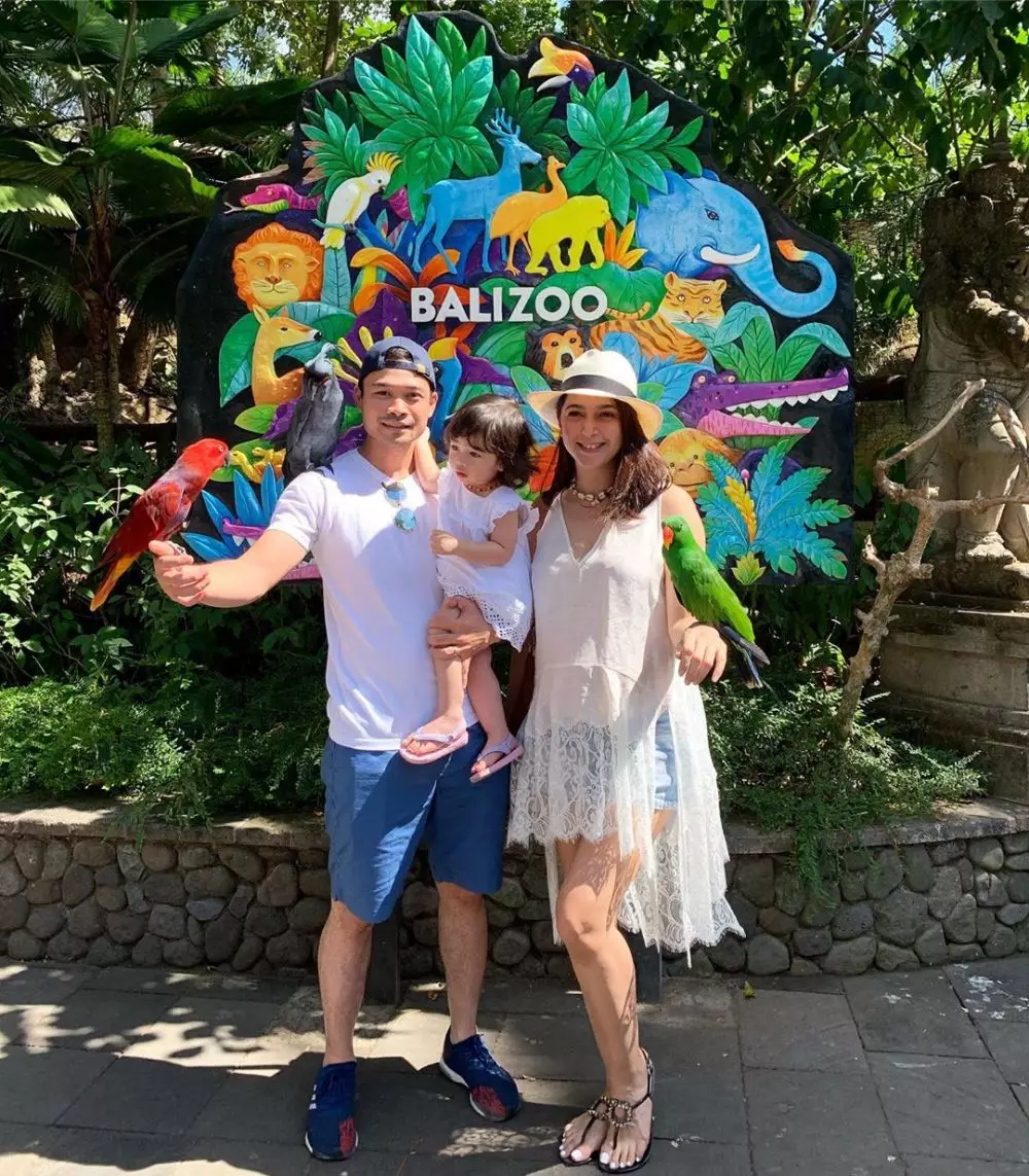 Keharmonisan Nabila Syakieb dan suami © 2020 brilio.net