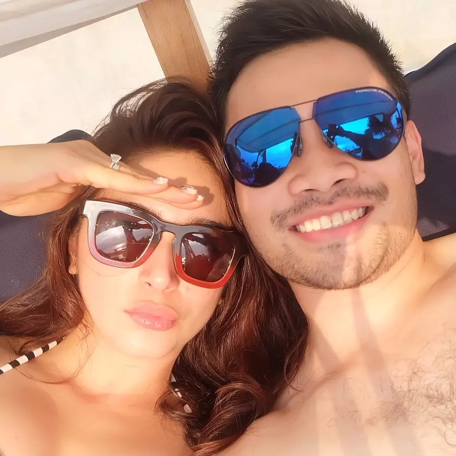 Keharmonisan Nabila Syakieb dan suami © 2020 brilio.net