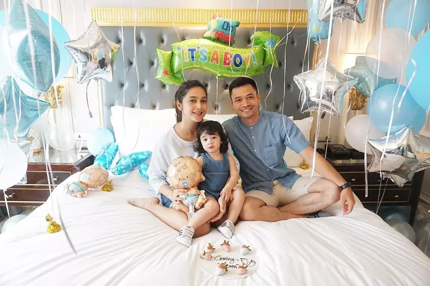 Keharmonisan Nabila Syakieb dan suami © 2020 brilio.net