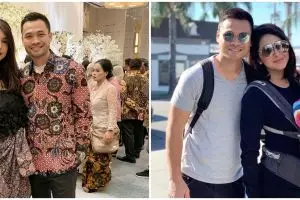 Lama tak terlihat di TV, ini 10 potret harmonis Nabila Syakieb & suami