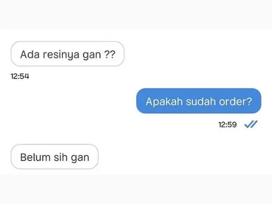 Pertanyaan customer online shop Instagram Pertanyaan customer online shop Instagram
